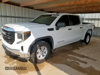 2023 GMC Sierra 1500 Pro с VIN 1GTUUAED8PZ132615, выставлен на аукционе Copart как лот 61497545 с пробегом 99 137 миль миль и Чистый • Clean title. История ставок и продаж доступна на DreamBid. Изображение 1.
