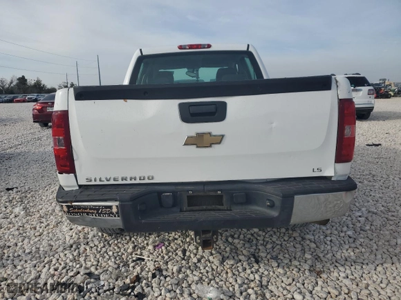 2007 Chevrolet Silverado 1500 LTZ with VIN 2GCEC13J471695413, listed as a Copart auction lot 82387934 with 272,676 mi miles and Salvage Title. Bid and sale history available at carsss.com. Image 6.