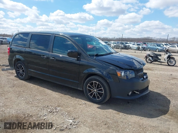 2017 Dodge Grand Caravan SXT with VIN 2C4RDGCG8HR756271, listed as a IAAI auction lot 41877283 with 136,598 mi miles and . Bid and sale history available at DreamBid. Image 1.