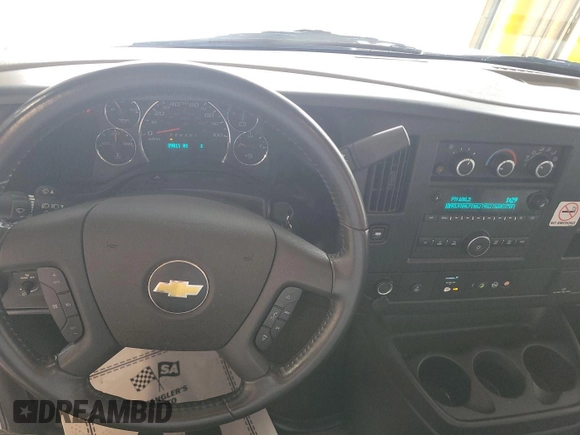 2022 Chevrolet Express Cargo with VIN 1GCWGAFP9N1262441, listed as a IAAI auction lot 42726973 with 39,809 mi miles and . Bid and sale history available at DreamBid. Image 14.