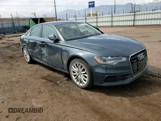 2014 Audi A6 Prestige with VIN WAUHMAFC1EN063193, listed as a Copart auction lot 51286155 with 121,015 mi miles and Salvage title. Bid and sale history available at DreamBid. Image 11.