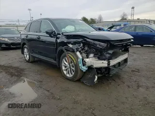 2024 Honda CR-V EX-L with VIN 2HKRS4H7XRH468926, listed as a Copart auction lot 85752484 with 5,205 mi miles and Salvage Title. Bid and sale history available at carsss.com. Image 14.