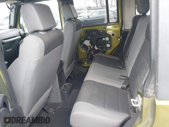 2007 Jeep Wrangler Unlimited X with VIN 1J8GB39107L114510, listed as a IAAI auction lot 41736367 with 467,567 mi miles and . Bid and sale history available at DreamBid. Image 8.