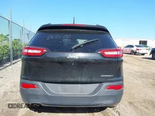 2016 Jeep Cherokee Sport с VIN 1C4PJLAB0GW293645, выставлен на аукционе IAAI как лот 42566125 с пробегом 173 803 миль миль и . История ставок и продаж доступна на DreamBid. Изображение 16.