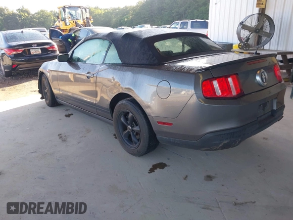 2010 Ford Mustang V6 with VIN 1ZVBP8ENXA5171928, listed as a IAAI auction lot 42556844 with 168,509 mi miles and . Bid and sale history available at DreamBid. Image 3.