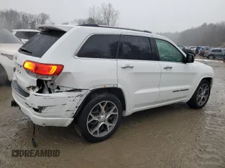 2019 Jeep Grand Cherokee Overland with VIN 1C4RJFCGXKC609923, listed as a Copart auction lot 43198245 with 61,919 mi miles and Non Repairable. Bid and sale history available at carsss.com. Image 3.