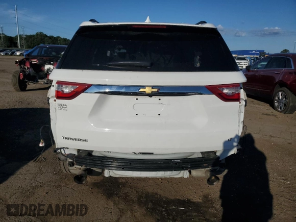 2019 Chevrolet Traverse LT Cloth with VIN 1GNERGKW5KJ294831, listed as a Copart auction lot 66363364 with Not Provided miles and Non Repairable. Bid and sale history available at carsss.com. Image 6.