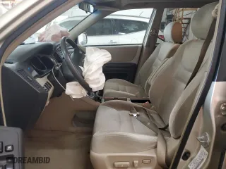 2003 Toyota Highlander with VIN JTEHF21A130121205, listed as a Copart auction lot 49322465 with 194,266 mi miles and Salvage Title. Bid and sale history available at carsss.com. Image 7.