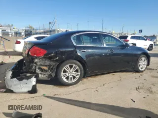 2011 Infiniti G25 x with VIN JN1DV6AR0BM451415, listed as a Copart auction lot 76703204 with 101,180 mi miles and Non Repairable. Bid and sale history available at DreamBid. Image 3.