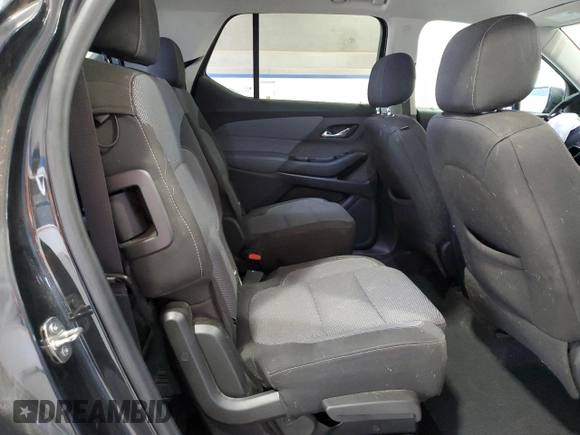 2020 Chevrolet Traverse LT Cloth with VIN 1GNERGKW7LJ324204, listed as a Copart auction lot 59526775 with 125,373 mi miles and Salvage title. Bid and sale history available at DreamBid. Image 11.