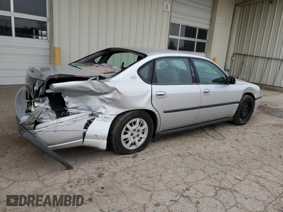 2003 Chevrolet Impala z VIN 2G1WF52E039347636, wystawiony jako Copart lot #52331085 z przebiegiem 206 770 mil mil oraz Szkoda całkowita • Salvage title. Historia ofert i sprzedaży dostępna na DreamBid. Obrazek 3.