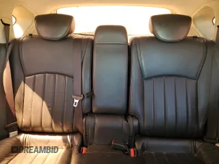 2008 Infiniti EX Journey z VIN JNKAJ09E68M303092, wystawiony jako Copart lot #48969755 z przebiegiem 158 868 mil mil oraz Szkoda całkowita • Salvage title. Historia ofert i sprzedaży dostępna na DreamBid. Obrazek 10.