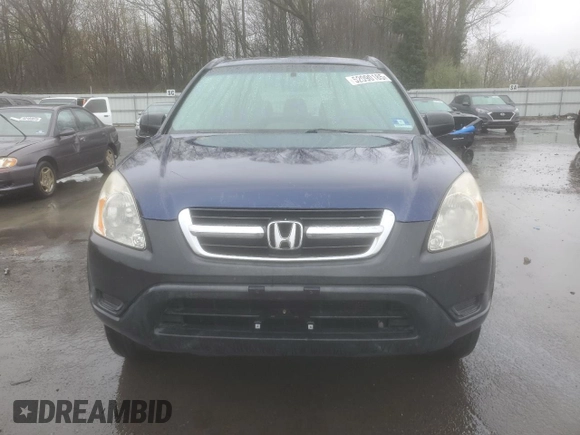 2004 Honda CR-V LX with VIN SHSRD78474U252663, listed as a Copart auction lot 52090185 with 202,703 mi miles and Salvage Title. Bid and sale history available at carsss.com. Image 5.