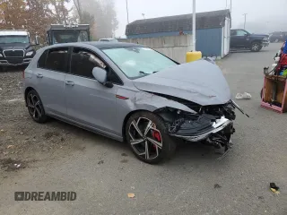 2024 Volkswagen GTI SE с VIN WVW3A7CD5RW198599, выставлен на аукционе Copart как лот 77310874 с пробегом 2 300 миль миль и Списание • Salvage title. История ставок и продаж доступна на DreamBid. Изображение 4.