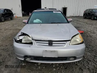 2003 Honda Civic EX with VIN 2HGES25753H588044, listed as a Copart auction lot 49589215 with 231,351 mi miles and Salvage Title. Bid and sale history available at DreamBid. Image 5.
