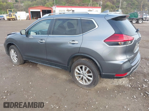 2017 Nissan Rogue SV with VIN KNMAT2MV5HP567546, listed as a IAAI auction lot 42073276 with 139,243 mi miles. Bid and sale history available at carsss.com. Image 3.
