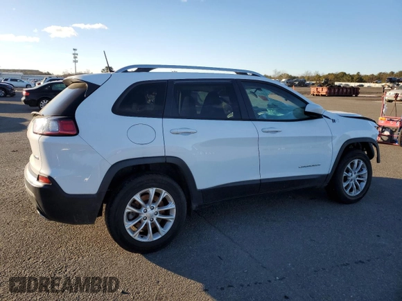 2020 Jeep Cherokee Latitude z VIN 1C4PJMCX7LD627268, wystawiony jako Copart lot #85962804 z przebiegiem 51 594 mil mil oraz Szkoda całkowita • Salvage title. Historia ofert i sprzedaży dostępna na DreamBid. Obrazek 3.