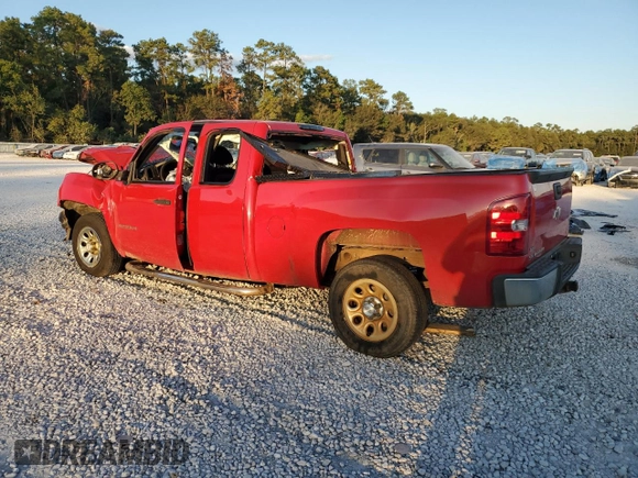 2010 Chevrolet Silverado 1500 LS with VIN 1GCSCREA5AZ177209, listed as a Copart auction lot 76129834 with Not Provided miles and Non Repairable. Bid and sale history available at DreamBid. Image 2.