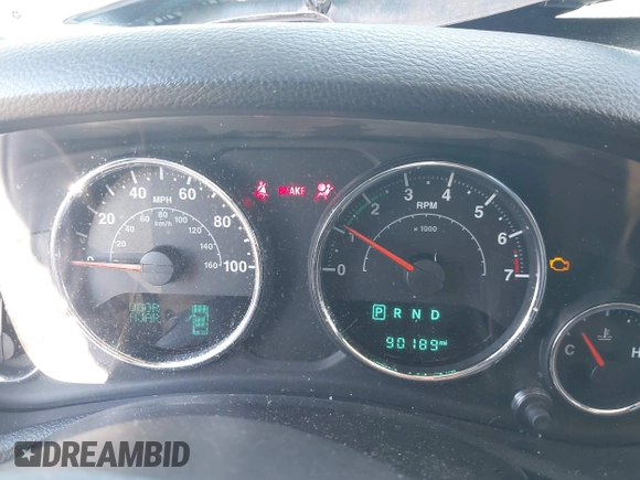 2015 Jeep Wrangler Unlimited Rubicon with VIN 1C4BJWFGXFL507315, listed as a IAAI auction lot 42059720 with 90,189 mi miles and . Bid and sale history available at DreamBid. Image 7.