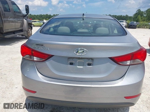 2015 Hyundai Elantra SE with VIN 5NPDH4AE0FH608527, listed as a IAAI auction lot 42684260 with 119,751 mi miles and . Bid and sale history available at DreamBid. Image 6.