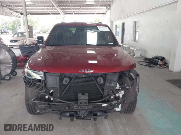 2020 Jeep Grand Cherokee Limited X with VIN 1C4RJFBT6LC185530, listed as a IAAI auction lot 42656641 with 44,664 mi miles and . Bid and sale history available at DreamBid. Image 13.