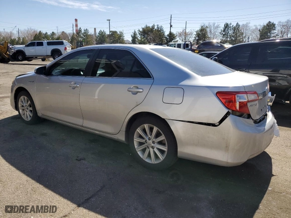 2012 Toyota Camry Hybrid XLE with VIN 4T1BD1FKXCU034631, listed as a Copart auction lot 49008315 with 149,202 mi miles and Salvage Title. Bid and sale history available at carsss.com. Image 2.