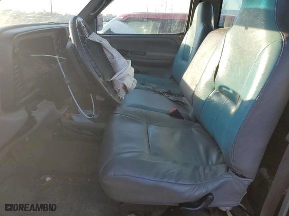 1996 Dodge Ram 1500 with VIN 1B7HF16Y7TS628392, listed as a Copart auction lot 88857665 with 288,260 mi miles and Salvage Title. Bid and sale history available at carsss.com. Image 10.