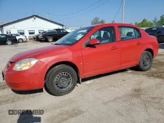 2008 Chevrolet Cobalt LT z VIN 1G1AL58F887240295, wystawiony jako Copart lot #55531545 z przebiegiem 125 781 mil mil oraz Szkoda całkowita • Salvage title. Historia ofert i sprzedaży dostępna na DreamBid. Obrazek 1.