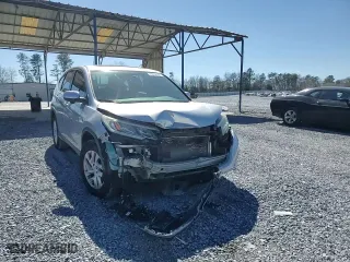 2015 Honda CR-V EX with VIN 2HKRM3H59FH542917, listed as a Copart auction lot 48202155 with 106,043 mi miles and Salvage Title. Bid and sale history available at carsss.com. Image 12.