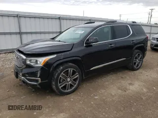 2019 GMC Acadia Denali z VIN 1GKKNXLSXKZ169462, wystawiony jako Copart lot #80857164 z przebiegiem 80 394 mil mil oraz Szkoda całkowita • Salvage title. Historia ofert i sprzedaży dostępna na DreamBid. Obrazek 1.