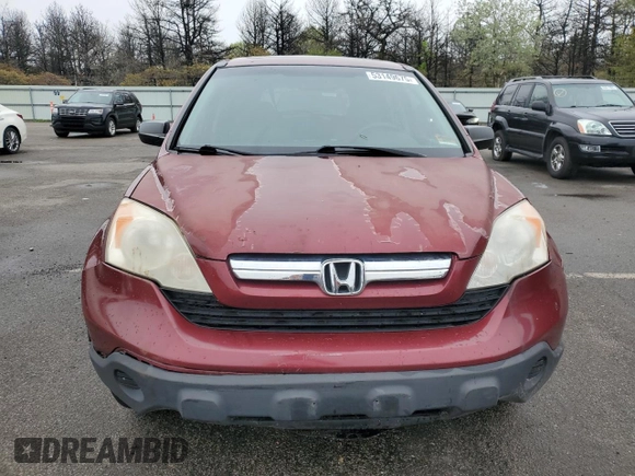2007 Honda CR-V EX z VIN JHLRE48577C115190, wystawiony jako Copart lot #53149675 z przebiegiem 143 170 mil mil oraz Szkoda całkowita • Salvage title. Historia ofert i sprzedaży dostępna na DreamBid. Obrazek 5.