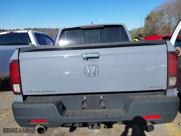 2023 Honda Ridgeline RTL with VIN 5FPYK3F54PB043891, listed as a IAAI auction lot 41164618 with 1 mi miles. Bid and sale history available at carsss.com. Image 15.