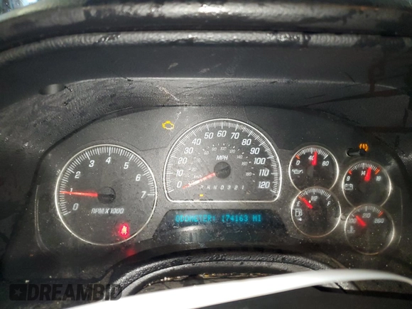 2007 GMC Envoy SLT with VIN 1GKDT13SX72108964, listed as a Copart auction lot 72528314 with 174,163 mi miles and Salvage Title. Bid and sale history available at carsss.com. Image 9.
