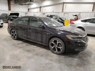 2021 Volkswagen Passat 2.0T R-Line with VIN 1VWMA7A37MC010543, listed as a Copart auction lot 88453995 with 31,692 mi miles and Non Repairable. Bid and sale history available at carsss.com. Image 4.