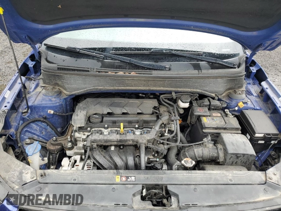 2020 Hyundai Venue SEL with VIN KMHRC8A35LU026883, listed as a Copart auction lot 47480575 with 32,879 mi miles and Salvage Title. Bid and sale history available at carsss.com. Image 12.