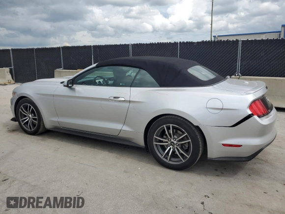 2017 Ford Mustang EcoBoost Premium с VIN 1FATP8UH1H5279387, выставлен на аукционе Copart как лот 63549695 с пробегом 90 401 миль миль и Списание • Salvage title. История ставок и продаж доступна на DreamBid. Изображение 3.