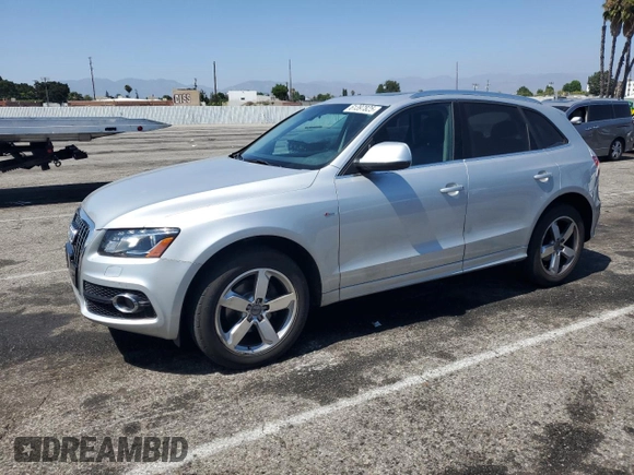 2012 Audi Q5 Premium Plus с VIN WA1DKAFP1CA012382, выставлен на аукционе Copart как лот 61397825 с пробегом 107 390 миль миль и Списание • Salvage title. История ставок и продаж доступна на DreamBid. Изображение 1.