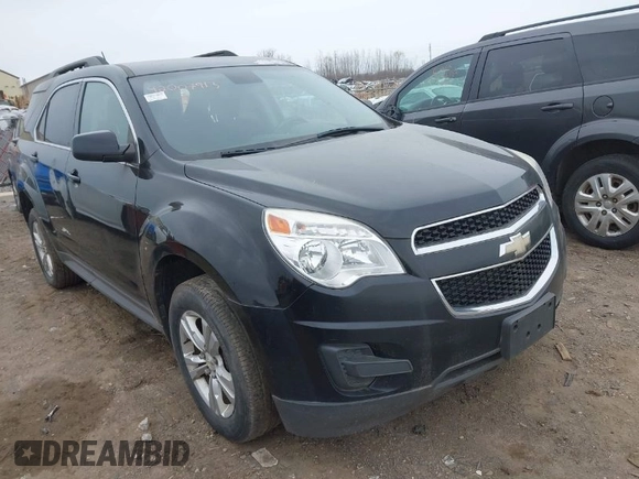 2015 Chevrolet Equinox LT with VIN 2GNFLFE33F6132796, listed as a IAAI auction lot 42007913 with 124,232 mi miles and . Bid and sale history available at DreamBid. Image 1.
