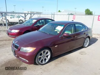 2007 BMW 3 Series 335i with VIN WBAVB73547VH21919, listed as a IAAI auction lot 42366396 with 149,918 mi miles and . Bid and sale history available at DreamBid. Image 2.