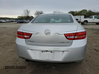 2014 Buick Verano with VIN 1G4PP5SK0E4123038, listed as a Copart auction lot 52361695 with 135,490 mi miles and Salvage Title. Bid and sale history available at carsss.com. Image 6.