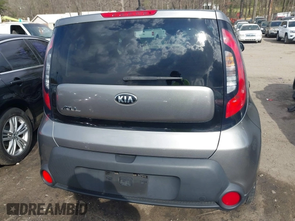 2016 Kia Soul with VIN KNDJN2A23G7397304, listed as a IAAI auction lot 41795662 with 37,494 mi miles. Bid and sale history available at carsss.com. Image 16.
