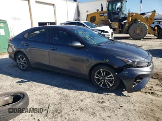 2022 Kia Forte LXS with VIN 3KPF24AD5NE458015, listed as a Copart auction lot 79799884 with 53,069 mi miles and Salvage Title. Bid and sale history available at carsss.com. Image 4.