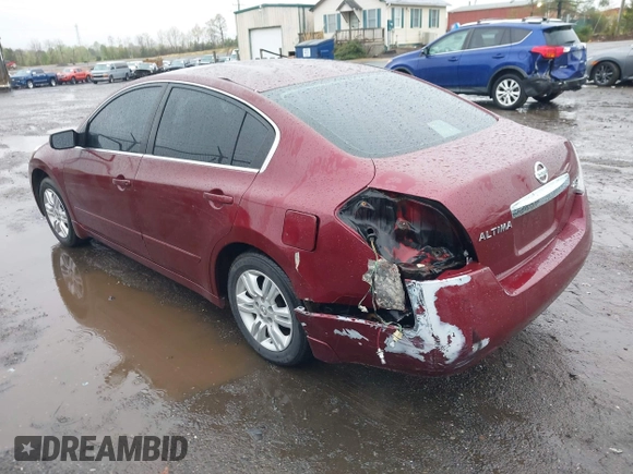 2010 Nissan Altima 2.5 S with VIN 1N4AL2AP0AN403814, listed as a IAAI auction lot 42006290 with 206,607 mi miles. Bid and sale history available at carsss.com. Image 3.