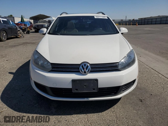 2012 Volkswagen Jetta TDI w/Sunroof & Nav with VIN 3VWPL7AJ9CM697317, listed as a Copart auction lot 63711405 with 133,200 mi miles and Clean title. Bid and sale history available at DreamBid. Image 5.