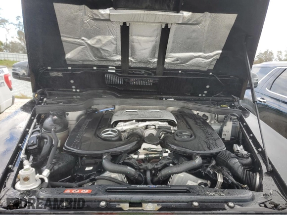 2017 Mercedes-Benz G-Class G 550 4x4 Squared with VIN WDCYC5FF5HX281468, listed as a Copart auction lot 79087964 with 85,186 mi miles and Salvage Title. Bid and sale history available at carsss.com. Image 12.