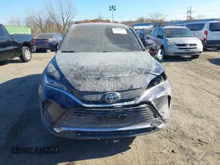 2021 Toyota Venza LE with VIN JTEAAAAH8MJ002246, listed as a IAAI auction lot 40646203 with 81,394 mi miles and . Bid and sale history available at DreamBid. Image 12.