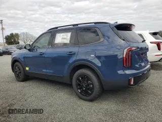 2024 Kia Telluride SX X-Line with VIN 5XYP5DGC7RG452025, listed as a Copart auction lot 81028764 with Not Provided miles and Salvage Title. Bid and sale history available at carsss.com. Image 2.