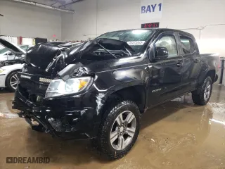2017 Chevrolet Colorado 4WD WT with VIN 1GCGTBEN6H1315946, listed as a Copart auction lot 46443845 with 111,393 mi miles and Salvage Title. Bid and sale history available at carsss.com. Image 1.
