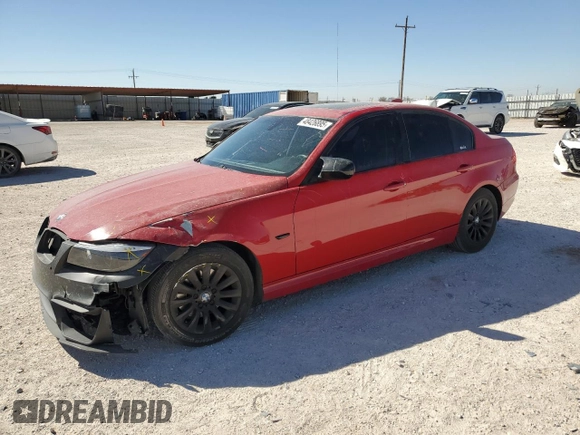 2009 BMW 3 Series 328i with VIN WBAPH775X9NM46039, listed as a Copart auction lot 48426895 with 170,607 mi miles and Clean title. Bid and sale history available at DreamBid. Image 1.