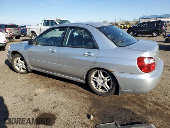 2005 Subaru Impreza Sedan (Natl) RS with VIN JF1GD67595H508585, listed as a Copart auction lot 53681065 with 125,931 mi miles and Salvage Title. Bid and sale history available at carsss.com. Image 2.